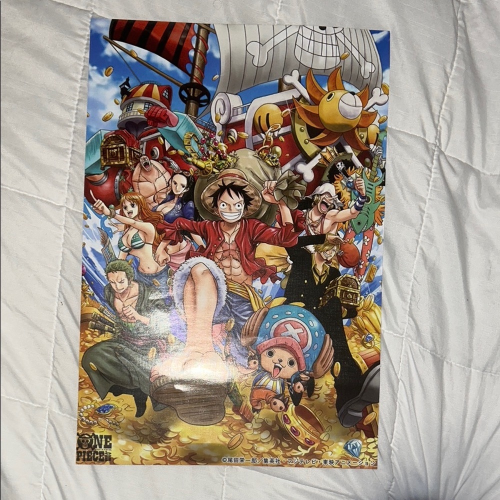 New One Piece Anime Posters